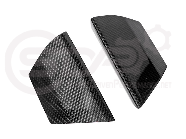 2015-2020 FORD MUSTANG SHELBY GT350 | FRONT UPPER GRILLE INSERTS PAIR